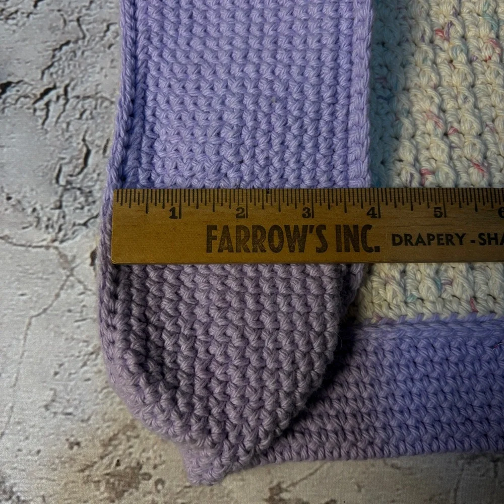 Crochet Market Bag, Handmade, 100% Cotton